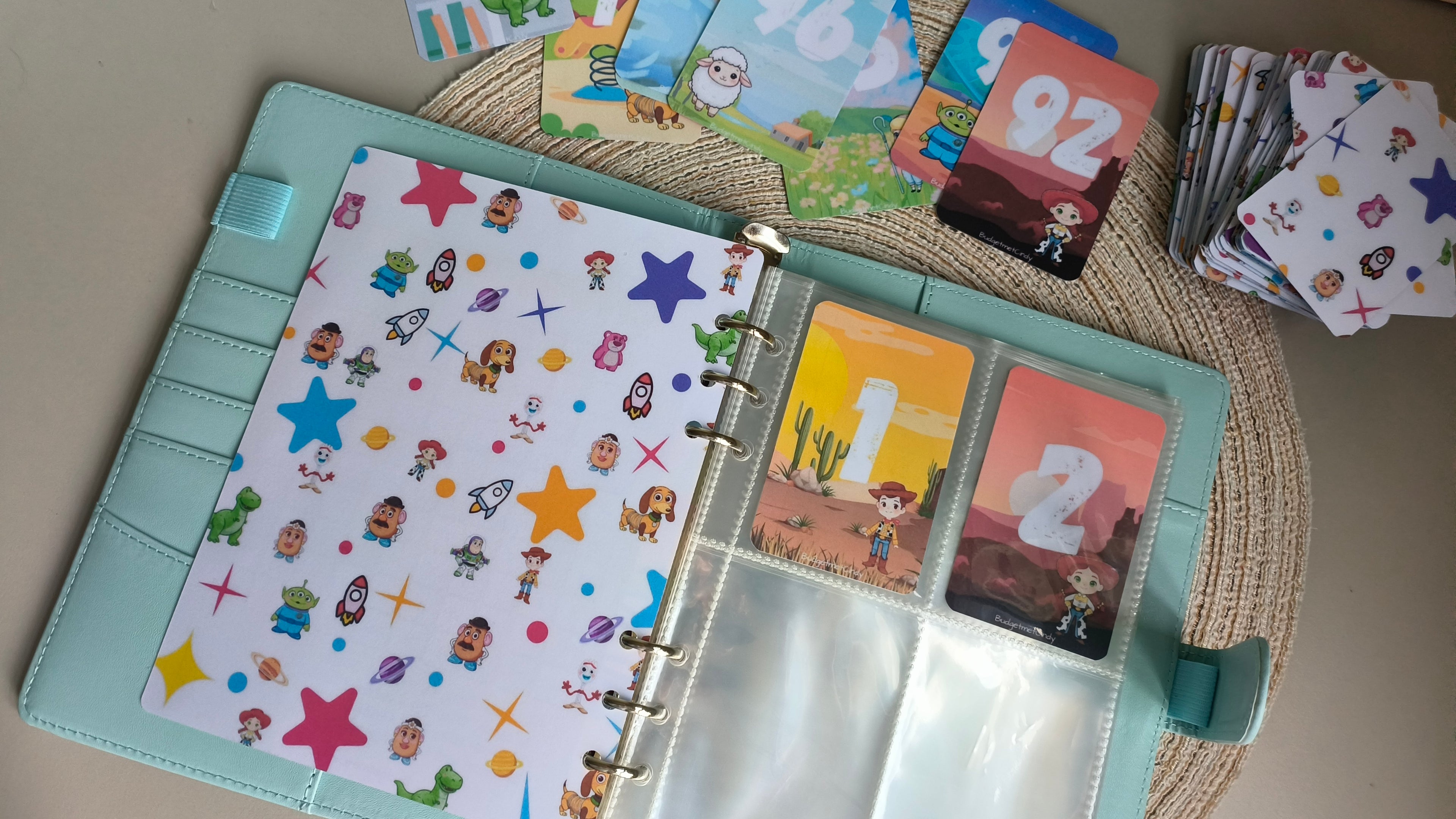 100 enveloppen toys