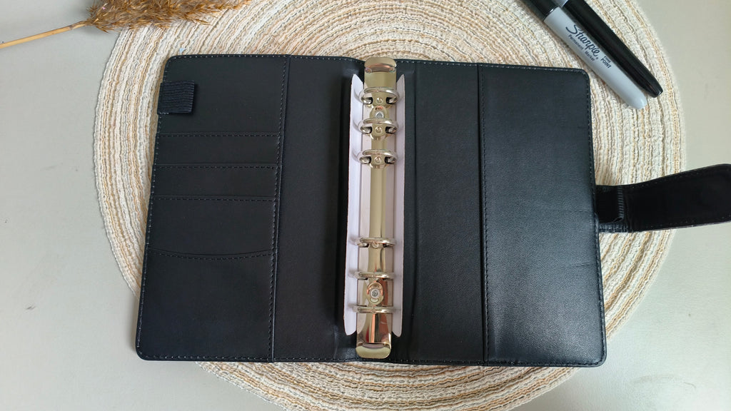 A6 panter binder