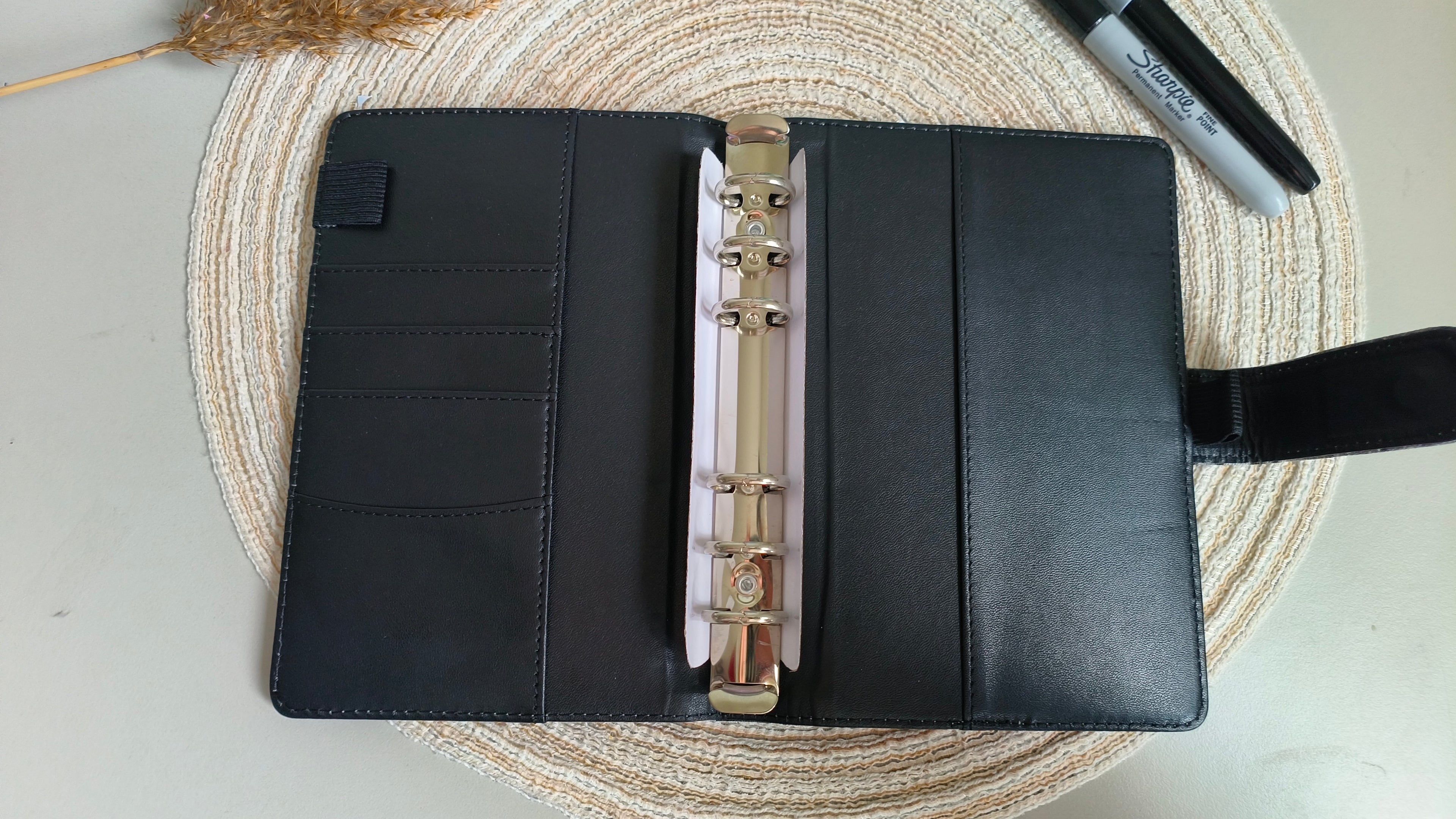 A6 panter binder