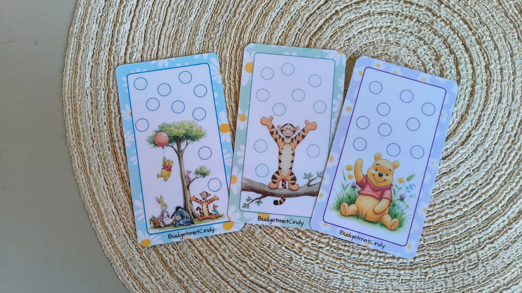 Tiny A7 Pooh setje