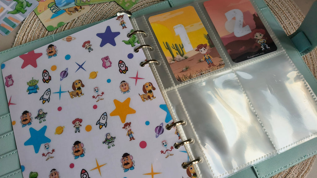 100 enveloppen toys