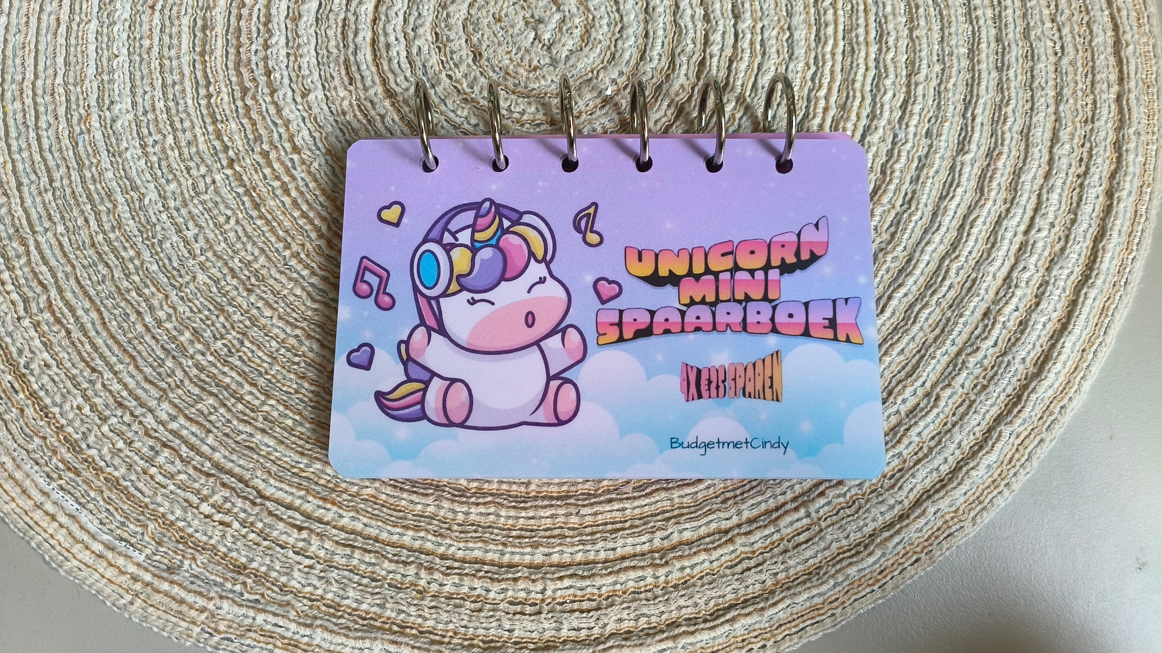 Mini spaarboekjes