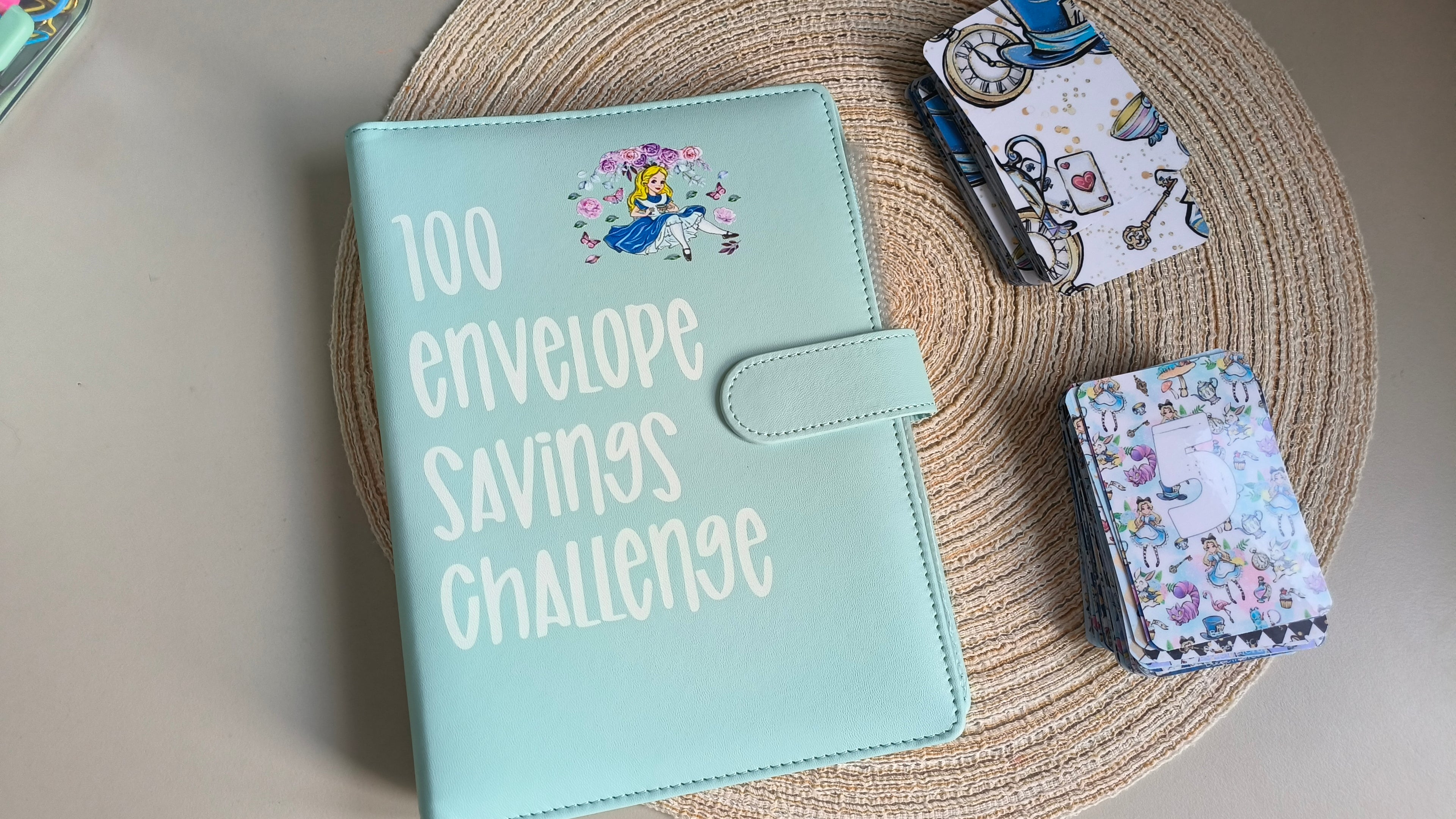 100 enveloppen wonderland
