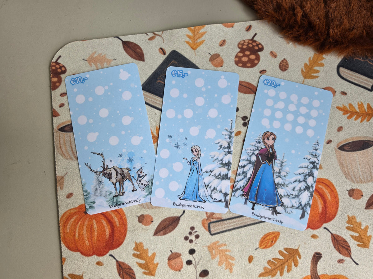 A6 set Frozen