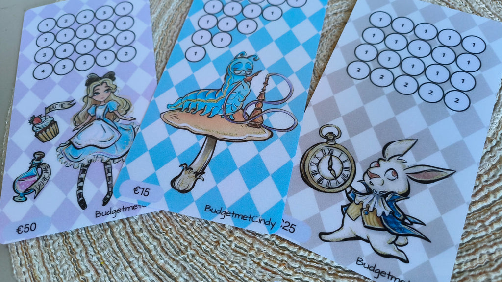 Setje A6 Wonderland