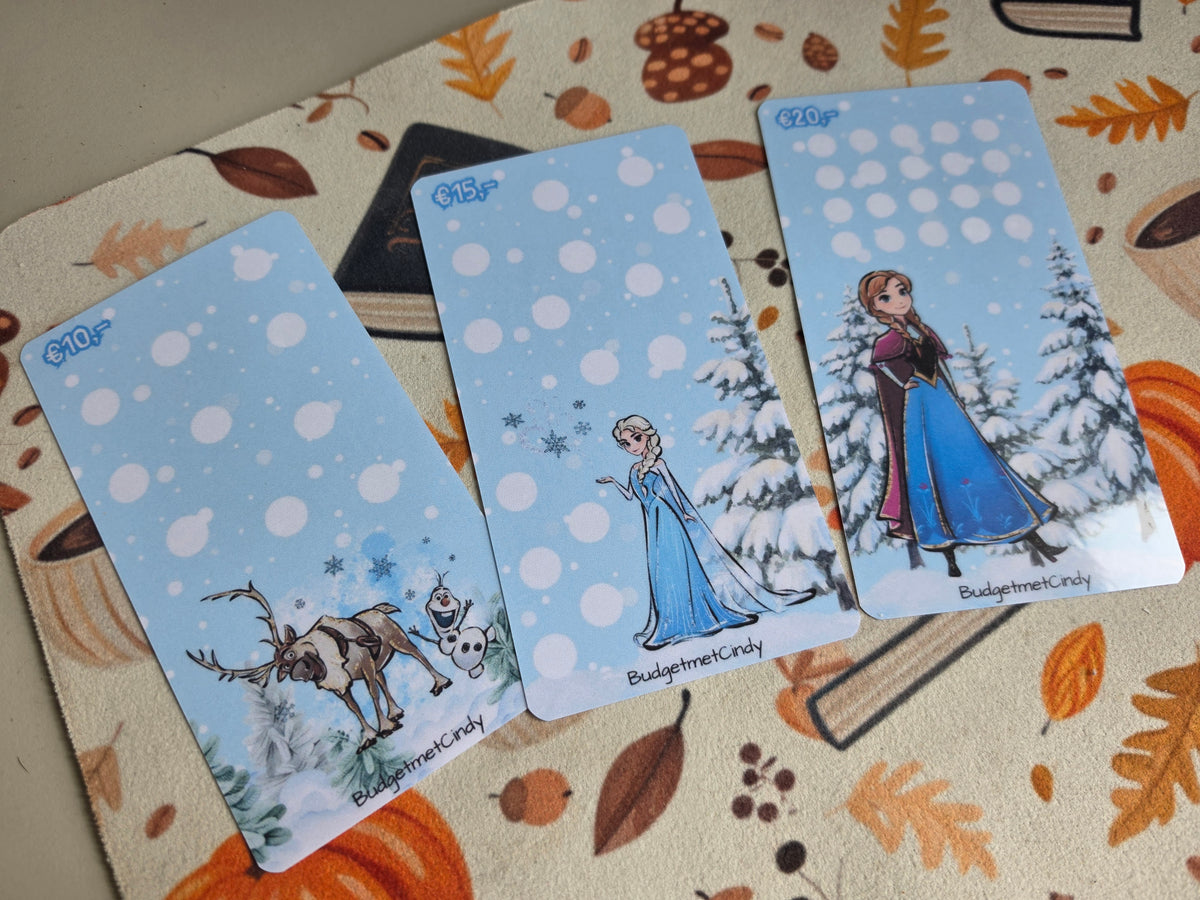 A6 set Frozen
