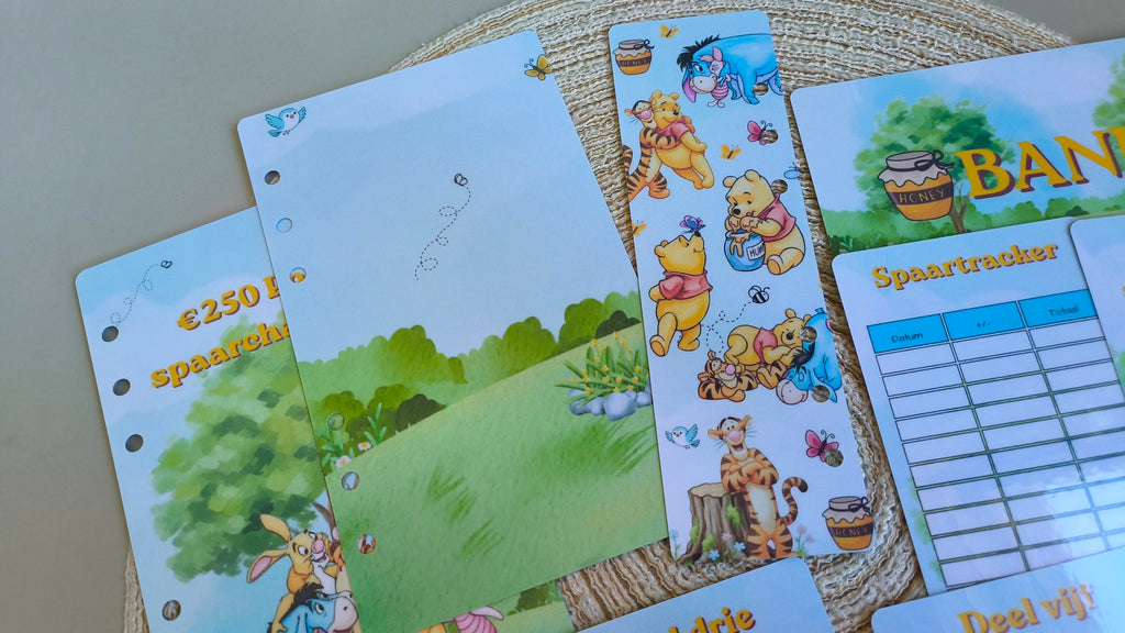 Spaarbundel a6 Pooh 250