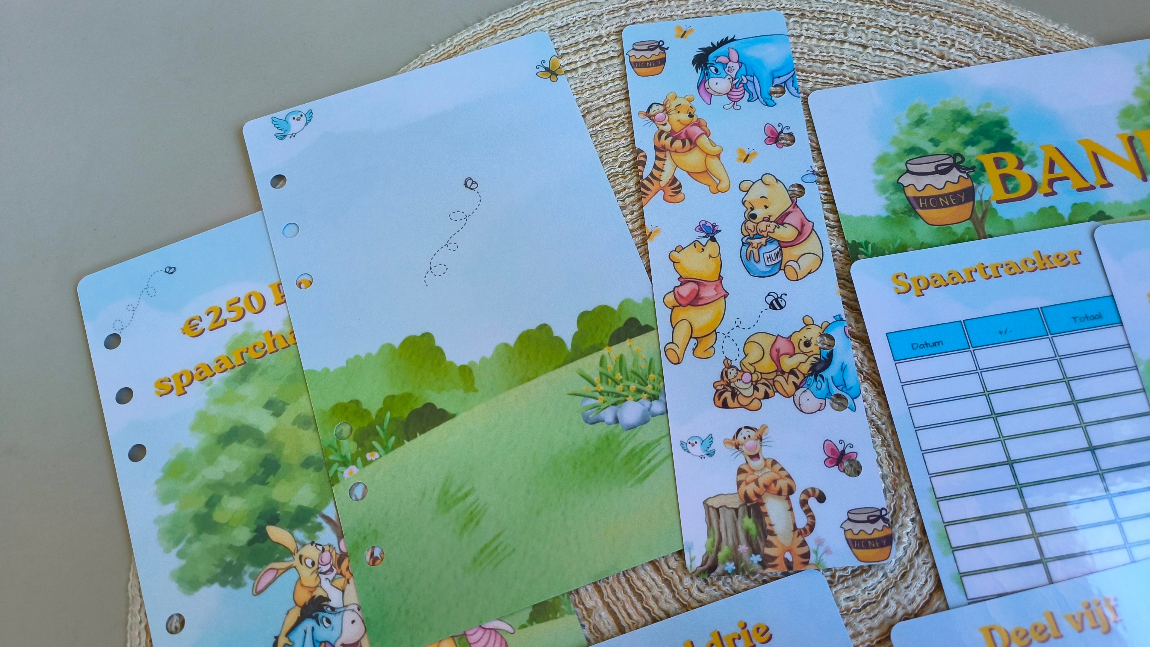 Spaarbundel a6 Pooh 250