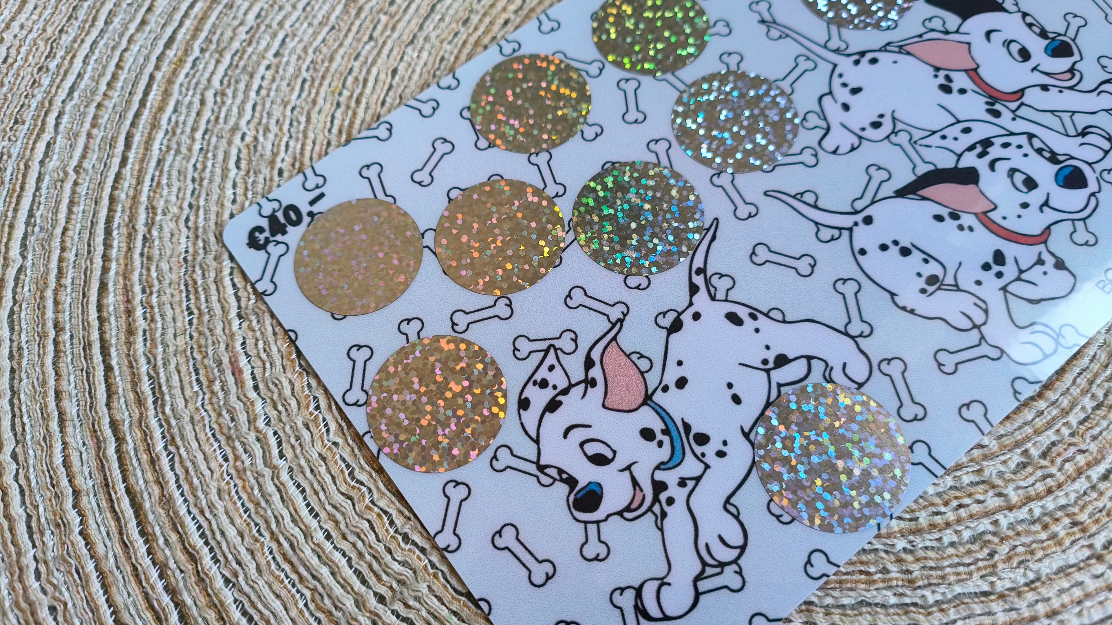 A5 puppy kras