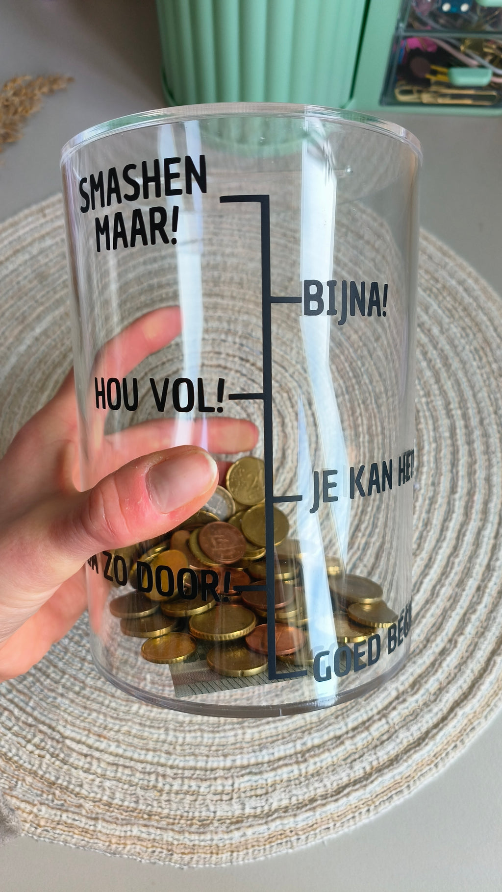 Motivatie smasbox
