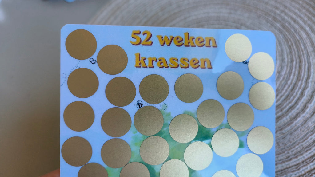 A5 52 weken krassen Pooh