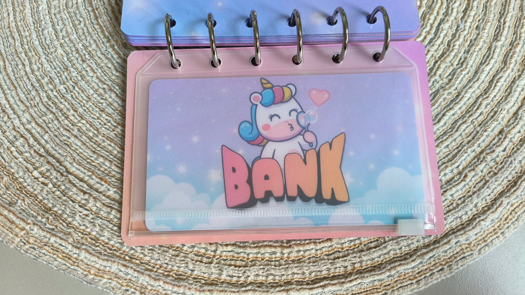 Mini spaarboekjes