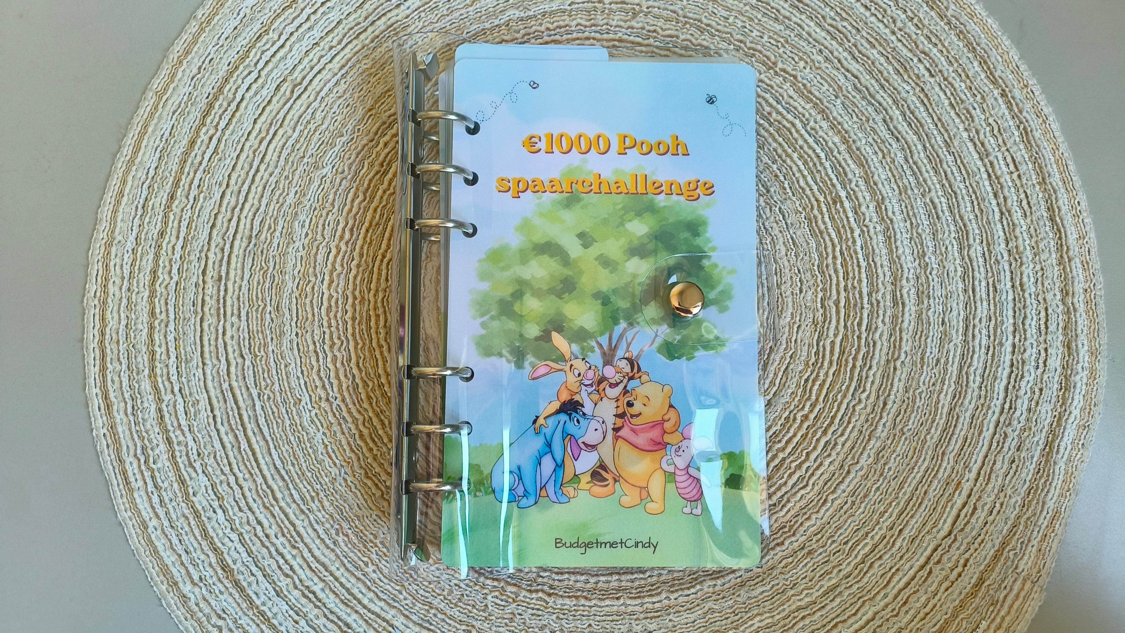 Spaarbundel a6 Pooh 1000