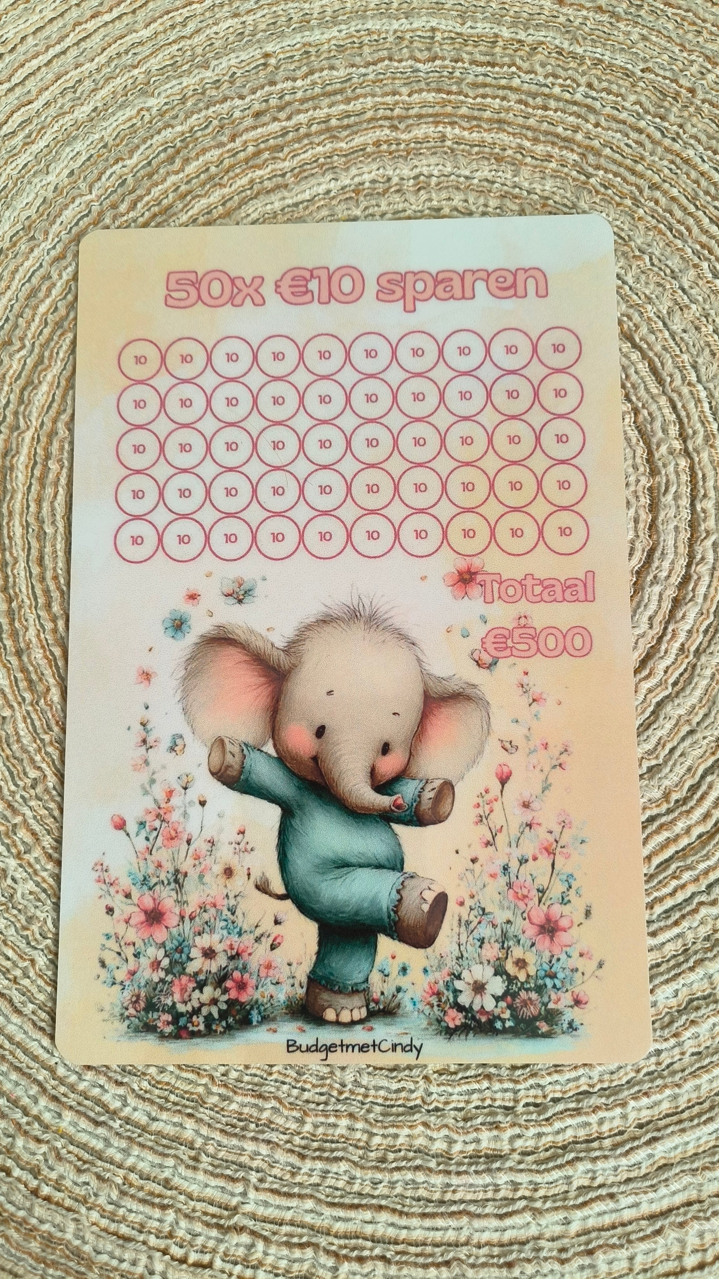 A5 fantje 50x €