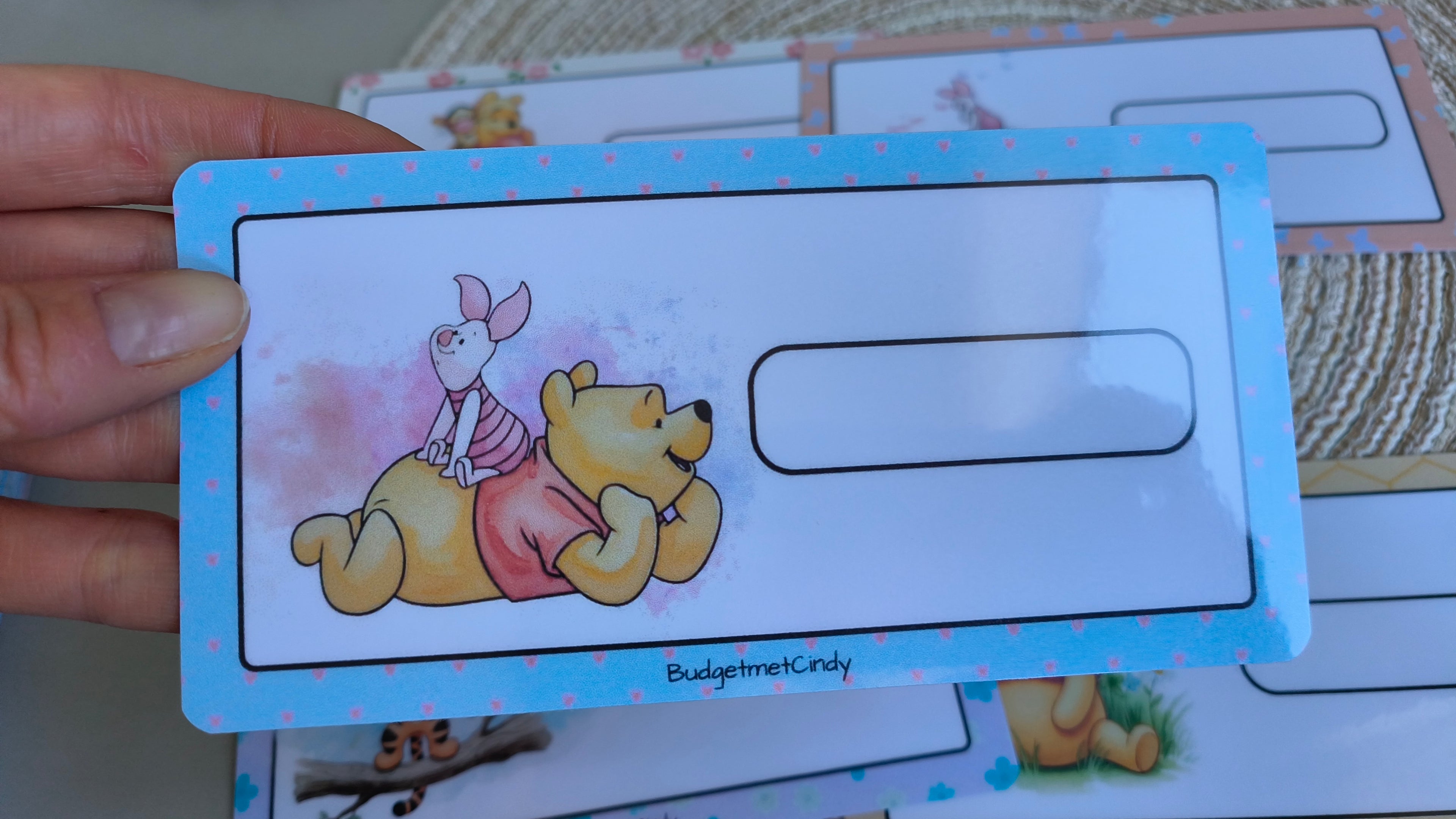 Setje a6 Dashboards Pooh