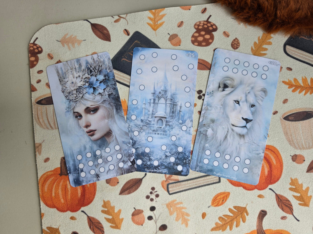 A6 set Winter ice queen