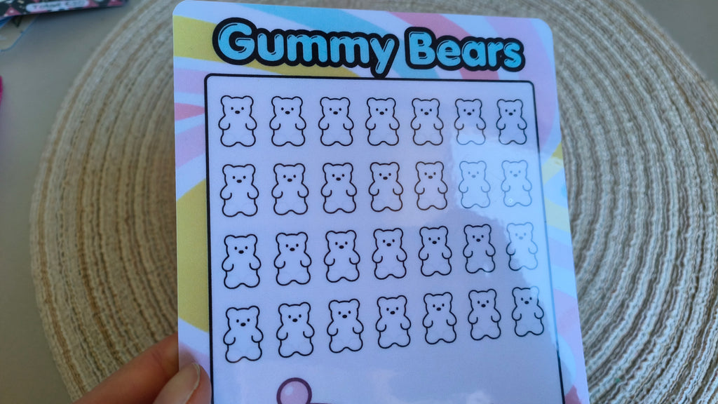 A5 Gummy bears