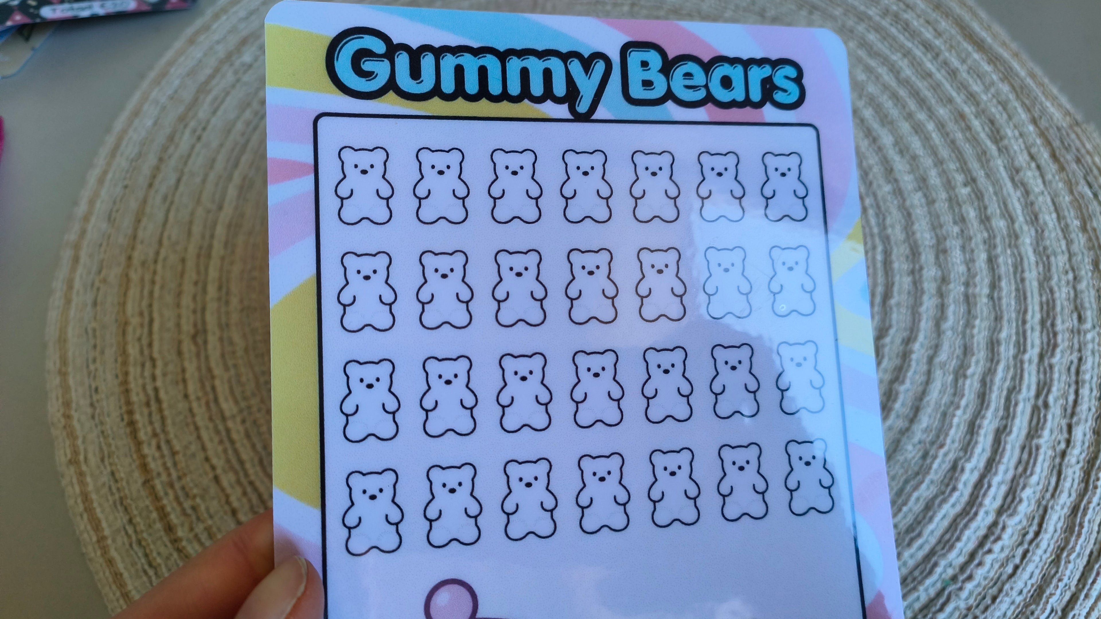 A5 Gummy bears